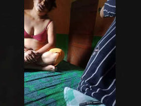 Indian wife performs oral sex and gets penetrated in part 2