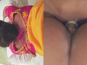 Keerthi and her husband have loud doggy-style sex with big ass desi wife