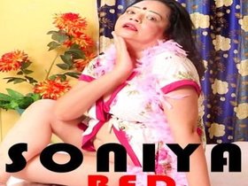 Desi beauty Soniya in a sensual bedroom scene