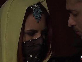 Syrian porn star fucking a hot girl