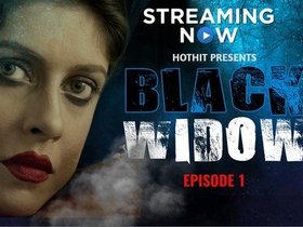 Sensual widow in Hindi erotic series by hothitmovies