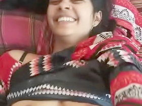 Attractive sister-in-law enjoys playful intimacy with brother-in-law