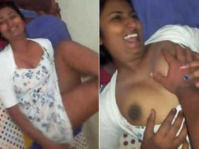 S.S. Naidu's intimate parts being stimulated