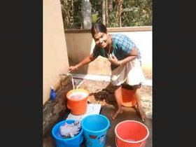 South Indian maid reveals her physique