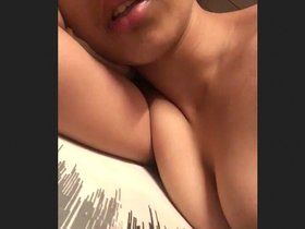 Observe as an Indian wife speaks in a vulgar manner and masturbates on camera