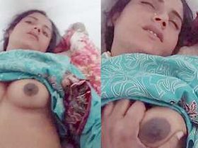 Village woman enjoys passionate sex with her brother-in-law