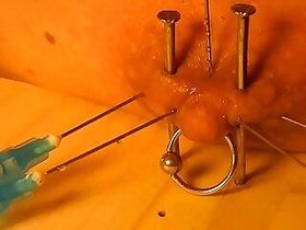 FirstNails in my tit