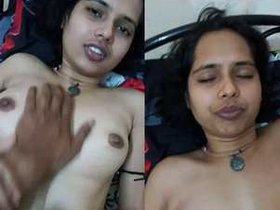 Young women from Kerala show off their sensual breasts