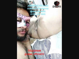 Indian pair shares intimate moments on live stream: Part 1
