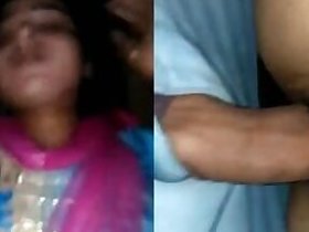 Desi impresses her XXX lover with a hairy vagina that gets penetrated