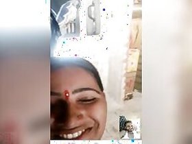 Whatsup XXX video call of Desi girl showing off her hairy wet pussy