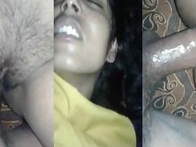 Painful tight love tunnel fucking Desi MMC scene from the movie