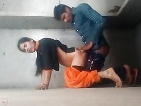 Indian Desi angel painful hard sex with her colleague