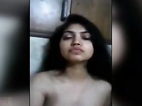 Ex-College Girl Makes Video For Boyfriend While Jerking Off