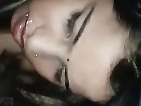 Pretty wife Dehati absorbs pen cum