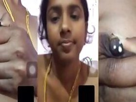 Nice selfies-MMS clip of pretty girl Desi milking her XXX nipples