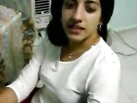 Horny Cute Girl Watching Porn, Fucking My Ass Hard With Her Lover