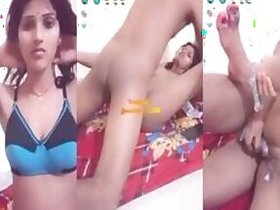 Desi couple has hot XXX sex to make money on web show