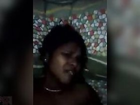 Desi's wife moans and cries in pain and pleasure during sex