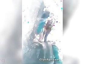 Hidden webcam catches college student banging dorm security guard