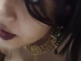 Desi boys advise Bhabhi to watch XXX jerk off in front of a webcam