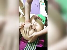 Slutty Desi Bhabhi with XXX cock in front of the camera