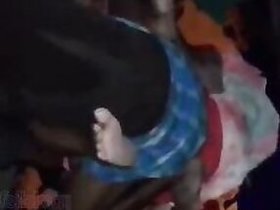 Desi bhabhi enjoys a hard fuck in a gangbang with her young stepbrother in law