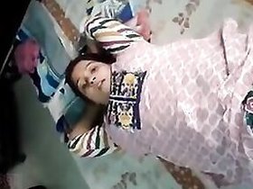 Wife with big tits in bhopal abode of foreplay and oral sex