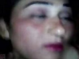 Hindi sex clip of pretty domestic wife having sex with her tenant