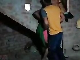 Lustful bhabhi and devar have outdoor XXX sex for amateur video