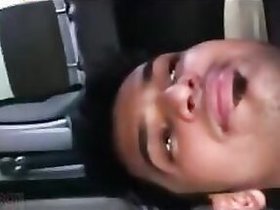 Free indian sex video of wife desi giving blowjob in open air in car