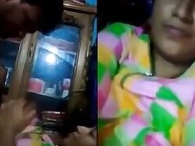 Married couple Bangla Desi XXX shooting their home sex video MMS