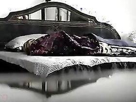 Desi's home sex tape taken with a hidden webcam