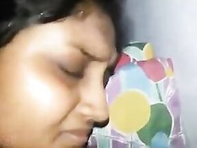 Hot desi wife fiery home sex MMS