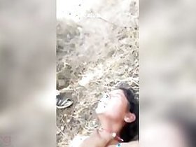 Dehati virgin lascivious cleavage fucking sex outdoors MMC