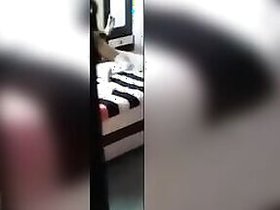 Desi indian sex video of hawt's wife recorded by servant