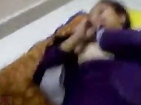 Desi girlfriend shares sex video exploited on camera