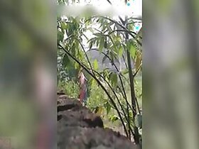 Woman captured by Desi's boyfriend making XXX videos of her peeing aunt