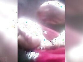 Rajasthani's wife Desi shows off her pink hole