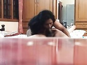 Mature cheater desi bhabhi gives awesome blowjob to her lover