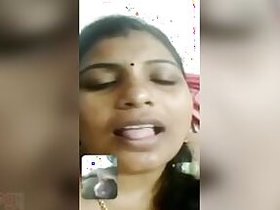 Tamil wife phone sex chat with boyfriend WhatsApp MMS scene from the movie