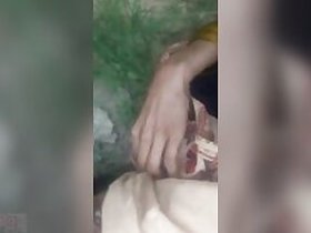 Outdoor video of Pakistani girl having fun XXX with boyfriend Desi