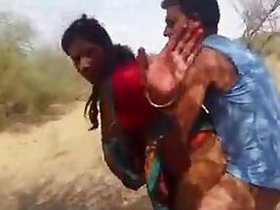 Sex clip of indian aunt with hubby outdoors