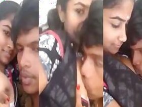 Bengali video of a teenager's boob absorption would seduce your van
