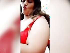 Pakistani Desi XXX girl shows off her amazing big boobs on selfie camera