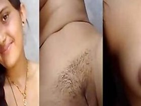 Chick Desi smiles and shows off all she's got in XXX video