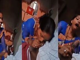 Dehati Bhabhi oral stimulation sex video