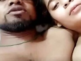 Indian STUDENT sex video with dirty talk in Hindi