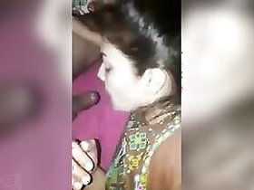 An episode of sexy bhabha from Hyderabad with her hubby