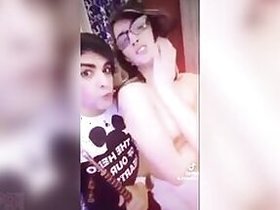 Busy XXX model Desi of origin flaunts her tits in front of a webcam